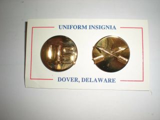 Us Army Special Forces Enlisted Collar Badges - 1 Pair