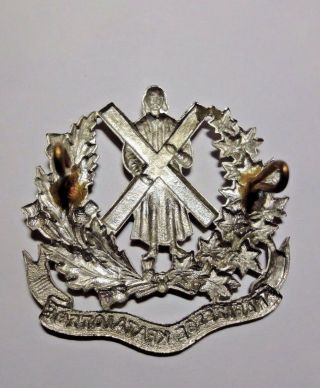 St.  Andrews College Highland Cadet Corps Cap Badge 2