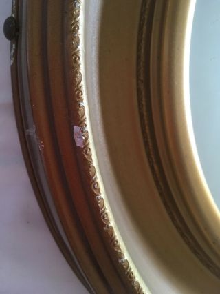 VINTAGE RETRO ROUND CONVEX WALL MIRROR 5