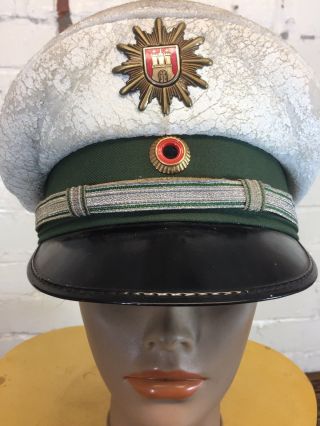 Vintage 1989 Army Hat Made In Germany Military Cold War Cap Equipment