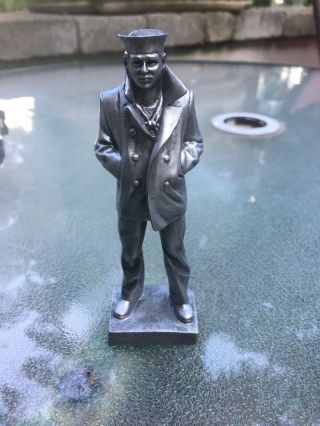 Stanley Bleifeld The Lone Sailor 1986 Small Statue Figure