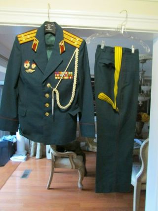 Rare Cccp Soviet Army Russia Ussr Interior Troops Colonel 