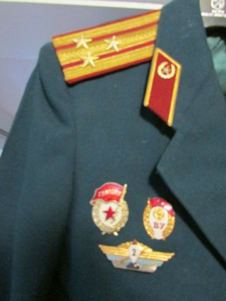 RARE CCCP Soviet Army Russia USSR INTERIOR TROOPS COLONEL ' s PARADE UNIFORM - 3