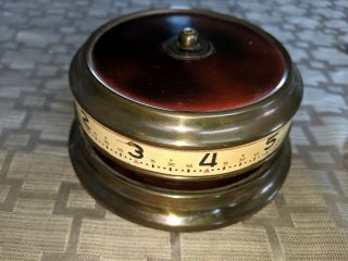 Vintage German Florn Co.  Tape Measure Or Rotary Clock