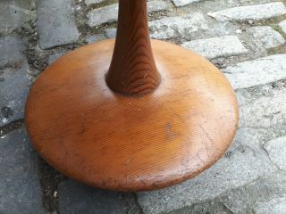 Vintage retro danish side table made by mobel fabric. 2