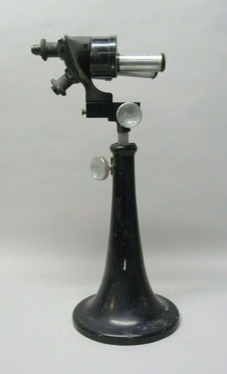 Unusual Antique BAUSCH & LOMB STEREO Microscope 40.  0 mm and 55.  0 6