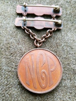 US Army Spanish American War Pennsylvania National Guard Marksman Medal 3