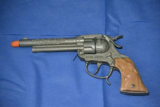 Vintage Rare 1952 Leslie Henry Gene Autry Cap Gun