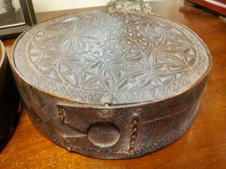 Antique Cheese Box 7