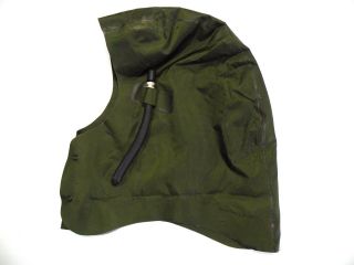 Harris Mfg.  Co.  Inc.  Inflatable Survival Hood 30003/1414S101 - 1 OD Green 3