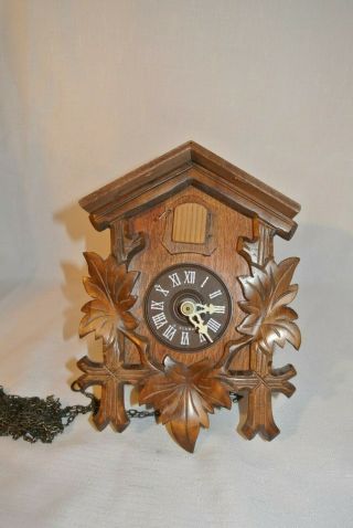 Antique German Cuckoo Clock Made In Germany.