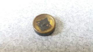 Ww2 Military - Escape - Pill Box / Button / Secret Compass - Raf - S.  O.  E