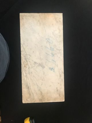 Marble Top For Table Or Dresser.   25 1/8” X 12” X 1” 2