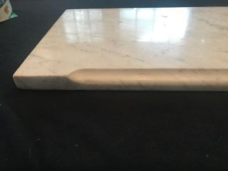 Marble Top For Table Or Dresser.   25 1/8” X 12” X 1” 3