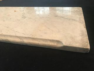 Marble Top For Table Or Dresser.   25 1/8” X 12” X 1” 4