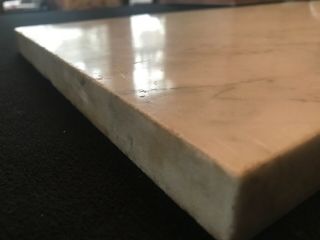 Marble Top For Table Or Dresser.   25 1/8” X 12” X 1” 7