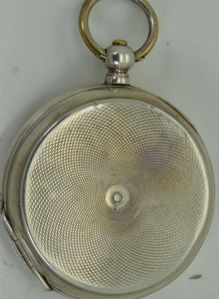 WOW Imperial Russian officer ' s award 84 silver full hunter pocket watch c1898 3