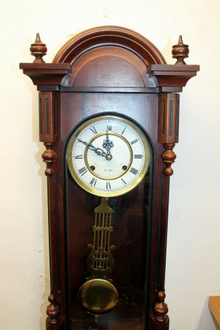 Old Wall Clock Regulator Chimes Clock 31 Day 2