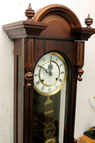 Old Wall Clock Regulator Chimes Clock 31 Day 6