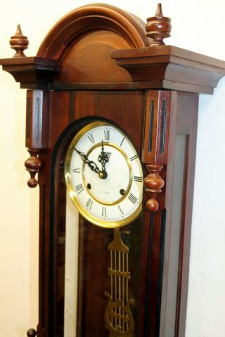 Old Wall Clock Regulator Chimes Clock 31 Day 7