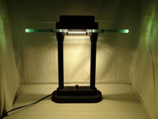 UL Robert Sonneman For George Kovacs Desk Lamp With Dimmer Vintage Black 4