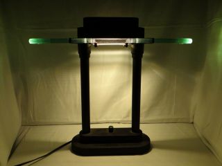 UL Robert Sonneman For George Kovacs Desk Lamp With Dimmer Vintage Black 5