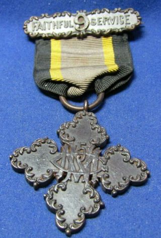 Spanish American War Saw Maryland National Guard Faithful Service Medal