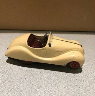 Schuco Examico 4001,  Vintage Wind Up Car Made In Germany