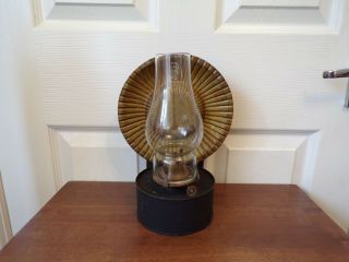 Vintage Oil Lamp Wall Light Or Standing And In