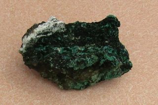 Large Mineral Specimen Of Copper Ore (tenorite - Malachite),  Lincoln Co. ,  Nev.