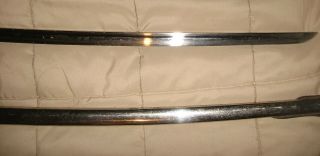 Japanese General ' s parade sword WWII,  With turtle shell grip.  Authentic. 10