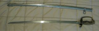 Japanese General ' s parade sword WWII,  With turtle shell grip.  Authentic. 2