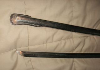 Japanese General ' s parade sword WWII,  With turtle shell grip.  Authentic. 8