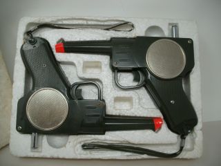 Luger Style Pistol Walkie Talkies Quite Rare Vintage Japan Made.