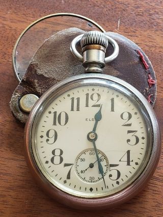 Vintage 1925 Elgin Size 16s Pocket Watch
