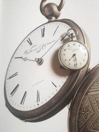 VACHERON CONSTANTIN REPETITION 1820s VERGE FUSEE Antique Repeating Pocket Watch 8