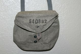 Vintage Medical Bag,  Army First Aid Pack,  Germany ?? Usa Vintage