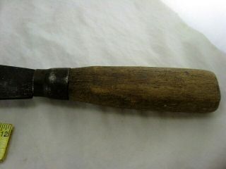 VTG Antique Primitive Folk Art hand forged wrought iron Screwdriver tool 18 In. 4