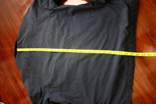 vtg USN US Navy MILITARY Blue UTILITY DECK coat jacket (medium 40 regular) 4