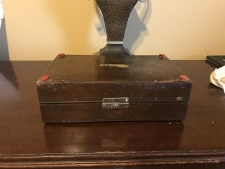 Antique 1927 Scannell Blood Transfusion Apparatus 5