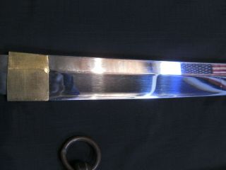 WW2 Japanese Sword Type 3 Shin - Gunto Katana 1945 signed BLADE,  SCABBARD ONLY 5