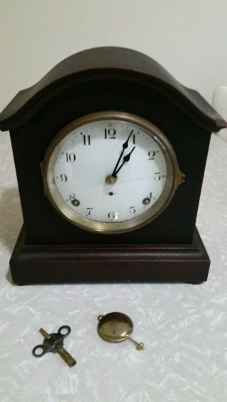 Vintage Seth Thomas - Wood Mantle Clock