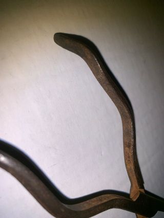 Rare Civil War Era Antique Surgical Surgeons 18th Century Tool Separator Holder 4