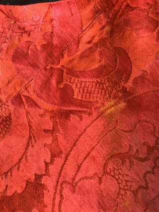 Early 18 Th Century Anna Maria Garthwaite Silk Fragment 2