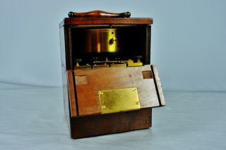 Antique Siemens - Halske Galvanometer,  Insulation Tester,  Insulationsprüfer,  189 10