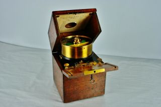Antique Siemens - Halske Galvanometer,  Insulation Tester,  Insulationsprüfer,  189