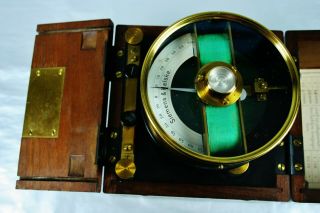 Antique Siemens - Halske Galvanometer,  Insulation Tester,  Insulationsprüfer,  189 2