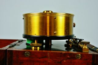 Antique Siemens - Halske Galvanometer,  Insulation Tester,  Insulationsprüfer,  189 8