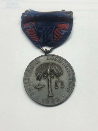 Attributed Army Philippine Campaign Medal No.  18530