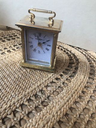 Howard Miller Clock/miniature Grandfather Clock.  Approximately 3” By 2”